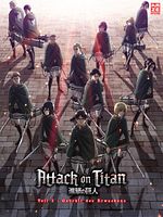 Cartel de Attack on Titan: The Roar of Awakening