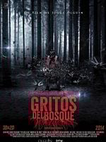 Cartel de Gritos del bosque