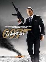 Cartel de 007 Quantum
