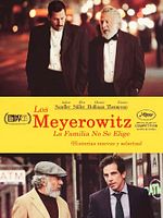 Cartel de Los Meyerowitz: La familia no se elige