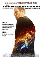Cartel de El Transportador recargado