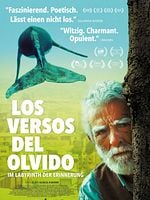 Cartel de Los versos del olvido