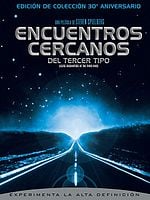 Cartel de Encuentros cercanos del tercer tipo