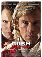 Cartel de Rush: pasión y gloria