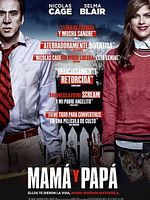 Cartel de Mamá y Papá