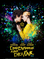 Cartel de Cómo enamorar a una chica punk