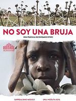 Cartel de No soy una bruja