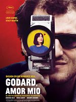 Cartel de Godard, amor mío