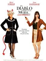 Cartel de El diablo viste a la moda