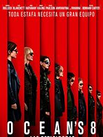 Cartel de Ocean´s 8: Las estafadoras