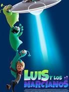 Cartel de Luis y los marcianos
