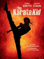 Cartel de El Karate Kid