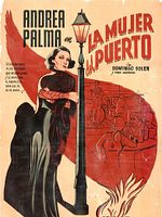 Cartel de La mujer del puerto