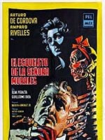 Cartel de El esqueleto de la señora Morales