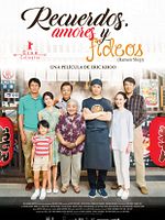 Cartel de Recuerdos, amores y fideos