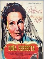 Cartel de Doña Perfecta