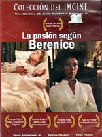 Cartel de La pasión según Berenice
