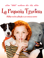 Cartel de La pequeña traviesa