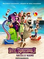 Cartel de Hotel Transylvania 3: Monstruos de vacaciones
