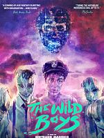 Cartel de Los chicos salvajes