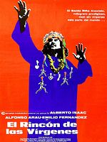 Cartel de El rincón de las vírgenes