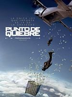 Cartel de Point Break (Sin límites)