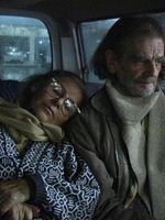 Cartel de Los atardeceres rojos