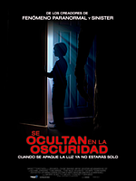 Cartel de Se ocultan en la oscuridad