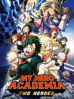 Cartel de My Hero Academia: Two Heroes