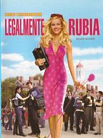 Cartel de Legalmente rubia