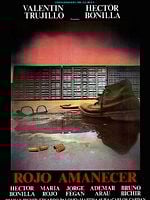 Cartel de Rojo amanecer