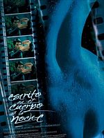 Cartel de Escrito en el cuerpo de la noche