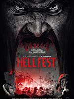 Cartel de Hell fest: juegos diabólicos