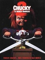 Cartel de Chucky: el muñeco diabólico 2