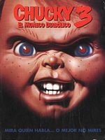 Cartel de Chucky: el muñeco diabólico 3