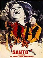 Cartel de Santo contra el doctor Muerte