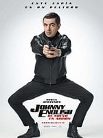 Cartel de Johnny English: De nuevo en acción