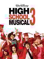 Cartel de High School Musical 3: La graduación