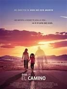 Cartel de Dios en el camino