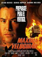 Cartel de Máxima velocidad