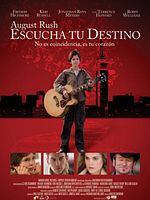 Cartel de August Rush: El triunfo de un sueño