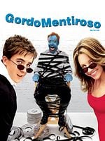 Cartel de Gordo mentiroso