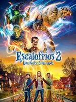 Cartel de Escalofríos 2: una noche embrujada