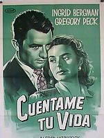 Cartel de Cuéntame tu vida