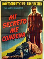 Cartel de Mi secreto me condena