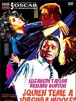 Cartel de ¿Quién teme a Virginia Woolf?