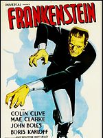 Cartel de Frankenstein