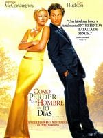 Cartel de Cómo perder un hombre en 10 días