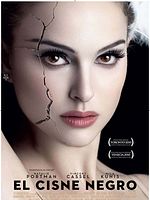 Cartel de El cisne negro