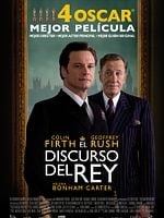 Cartel de El discurso del rey